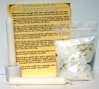 Purification mini bath kit