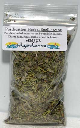 1 Lb Purification spell mix