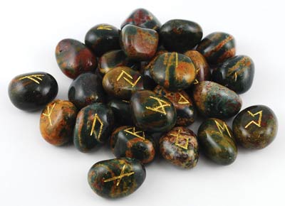 Bloodstone rune set