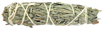 4" Sage & Myrrh smudge stick