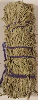 Sage smudge stick 5"