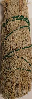 Sage & Sweetgrass smudge stick 7"