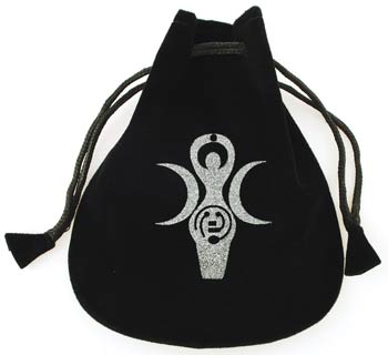 Goddess of Earth Velveteen Bag