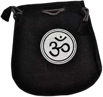 Om Black Bag 5"