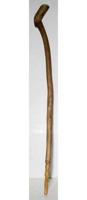 Rustic Ash wand 13-16"