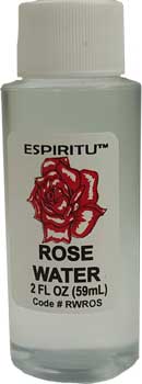 2oz Rose water