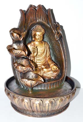 Protection Buddha Fountain